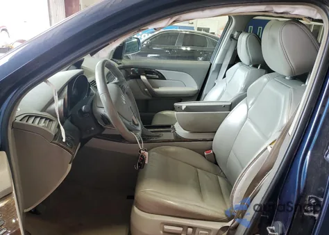 2012 Acura Mdx Technology from USA, damaged, VIN 2HNYD2H32CH512967